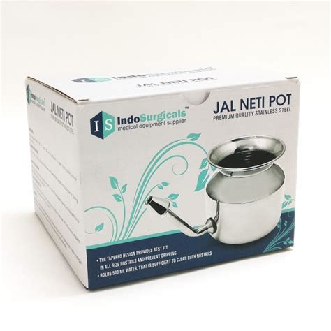 Jal Neti Pot Price - IndoSurgicals