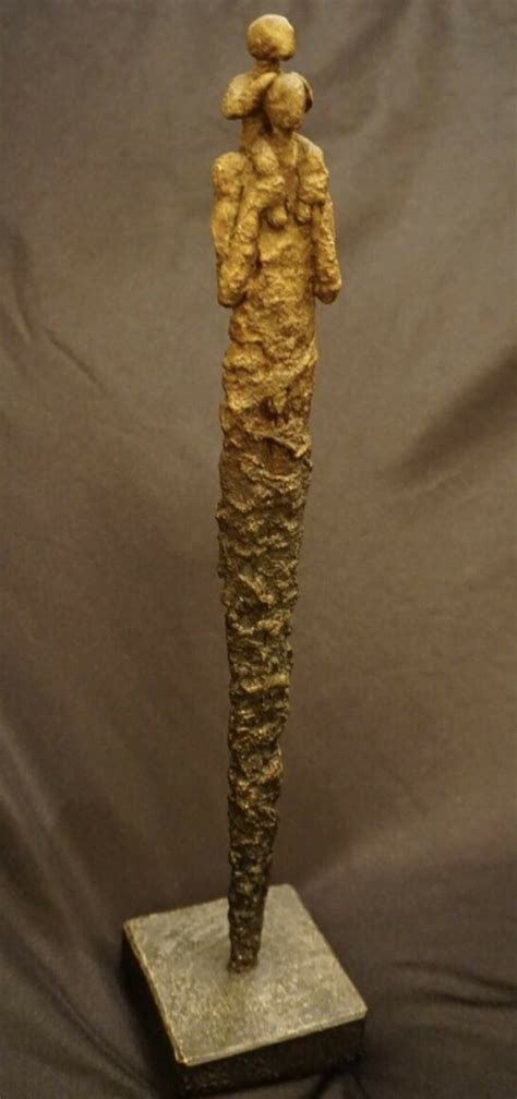 Gustavo Torres, Old Friend, Bronze Sculpture, 17.00x3.50 in | New River ...