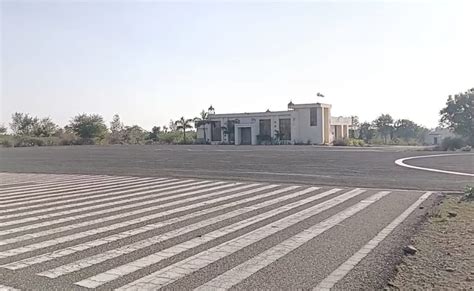 Ground Report: झालावाड़ में 3 KM का रनवे बनकर हुआ तैयार, अब उतर सकेंगे ...