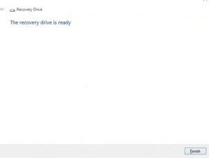 Image result for Creating a USB Recovery Drive