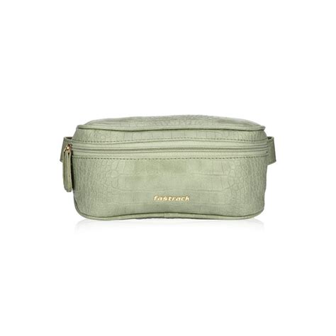 Buy Fastrack Cocoa Olive Waist Bag Online