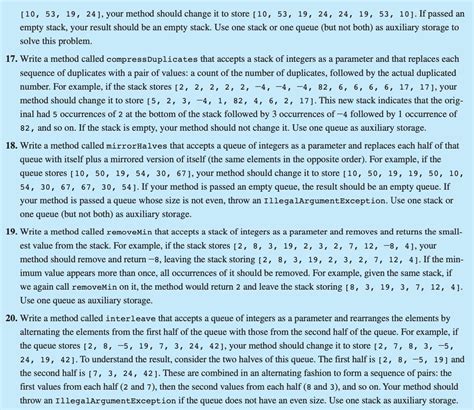 Image result for Building a Stack and Queue Java