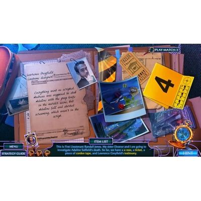 Legacy Games Amazing Hidden Object Games: True Crime Vol. 2 - 5 India ...