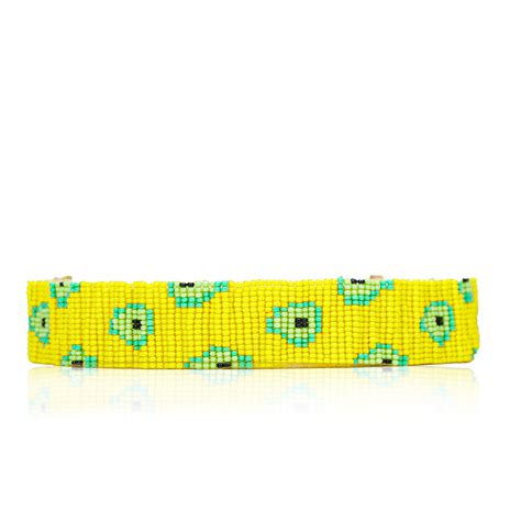 Avocado | Handmade Beaded Choker Necklace – Prashast