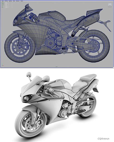 Image result for Maya Bike Modeling Tutorial
