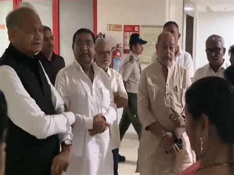 Former CM met Girija's family members in Ahmedabad; Gehlot reached ...