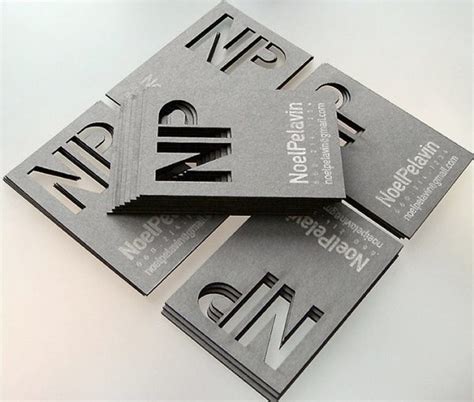 Laser Cut Business Cards 的图像结果
