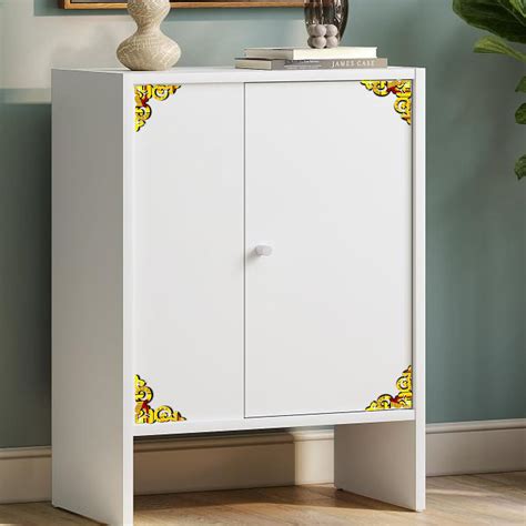VAH- Kya Bat Hai !! Golden Cuboard Corner Design Decorative Home Décor ...