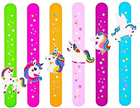 FAVELA slap bracelet for kids unicorn bracelet for girls Unicorn Slap ...