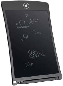 MADSWAS Magic drawing pad 8.5"LCD E-Writing Tablet Ultra Thin Erasable ...