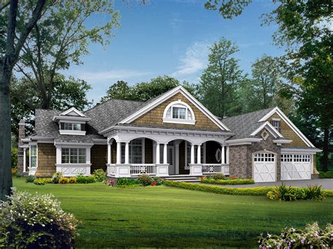 Popular Rambler with Unique Floorplan - 23224JD | Architectural Designs ...