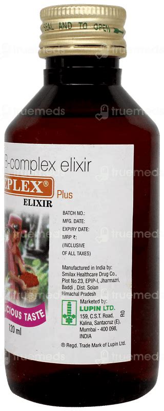Beplex Plus Elixir 120 Ml - Uses, Side Effects, Dosage, Price | Truemeds