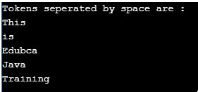 Image result for Java Tokenize String