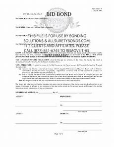 bid bond 9 printable a305 contractor s qualification statement form bid bond 9 printable a305 contractor s qualification statement form