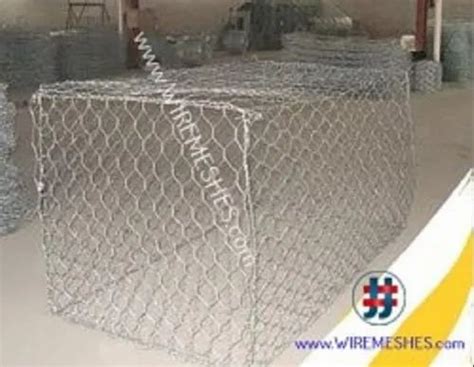 Gabion Box - GI Heavy Coated Gabion Box Manufacturer from Kolkata