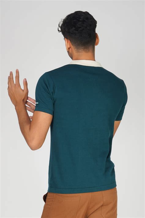Forest Green Polo Shirt – Poshaabe