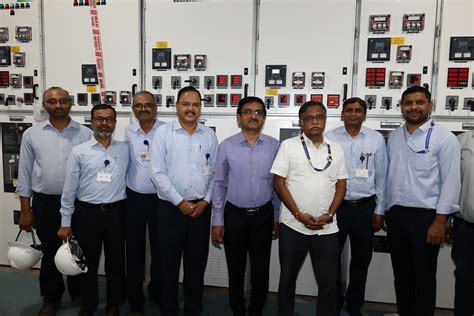 Visit to HWP, Kota by Chief Executive, HWB and Director (Operation) on ...