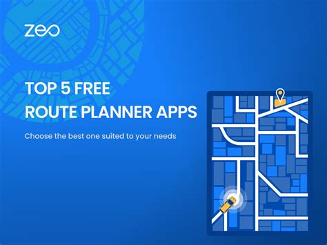 Top 5 Free Route Planner Apps | Zeo Route Planner
