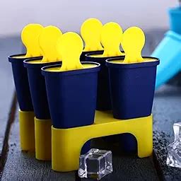 Buy Plastic Reusable Ice Cream/Kulfi Mould, Kulfi Maker for Children ...