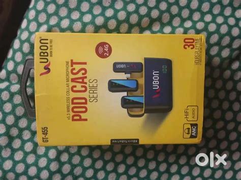 UBON Pod Master 4.0 GT-455 v5.3 Wireless Collar Microphone - TVs, Video ...