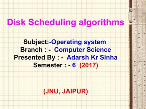 Image result for Disk Scheduling Algorithm in Operating System