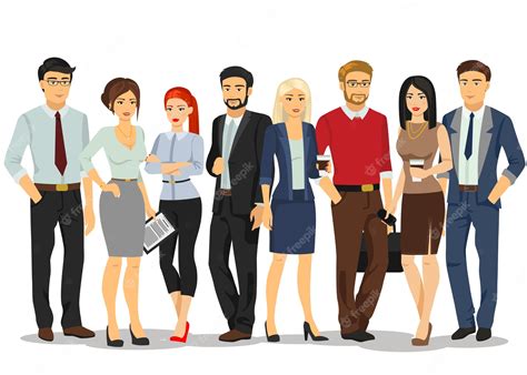 Business People Clip Art PNG 的图像结果