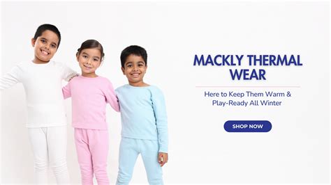 Shop for Kids Innerwear Online in India - Mackly – mackly