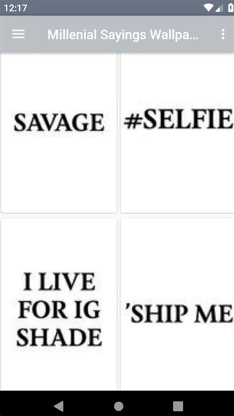 Popular Millennial Sayings Wallpapers - App on Amazon Appstore