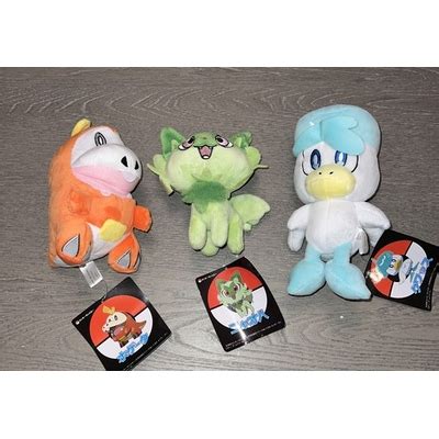 Pokemon Sprigatito Quaxly Fuecoco Plush Scarlet India | Ubuy