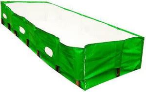 Agrotex 350 GSM HDPE Organic Vermi Compost Maker Bed, 8ft x 3ft x 2ft ...