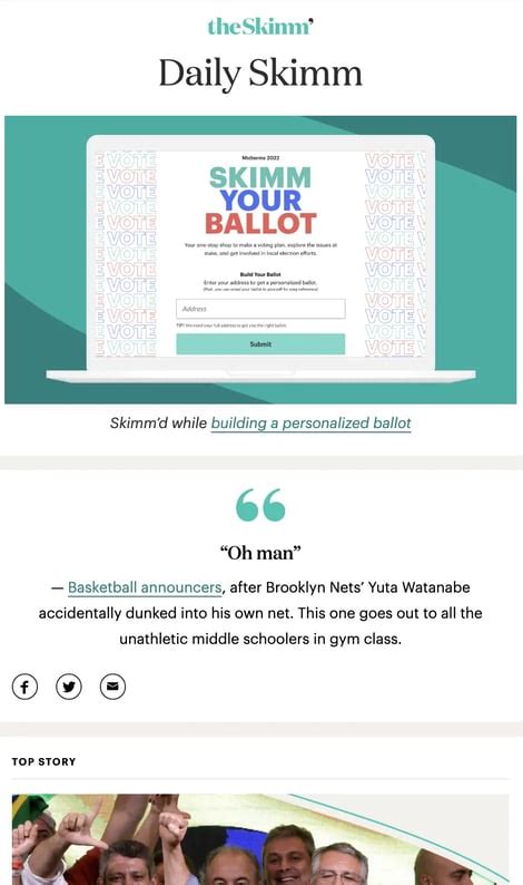 21 Email Newsletter Examples We Love Getting in Our Inboxes - Blog