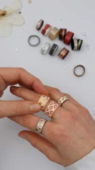 Image result for Creative Paper Ring Projects