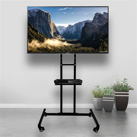 Buy D&V ENGINEERING - Creative in innovation Metal Mobile TV Stand on ...