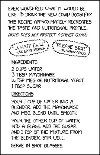 Cursed mRNA Cocktail - XKCD中文站