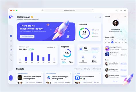 Image result for Project Management Module Template for UI