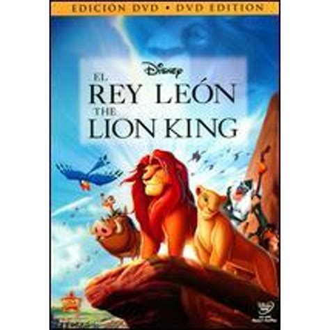 Pre-Owned El Lion King [Spanish] (DVD 0786936815429) directed by Rob ...