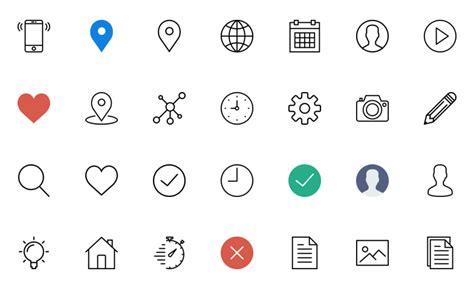 Vector Icons 的图像结果