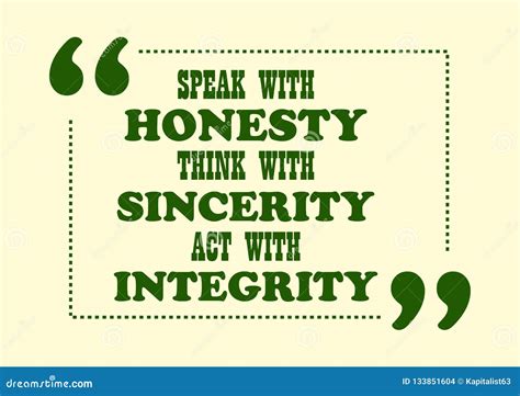 Quotes About Integrity And Honesty
