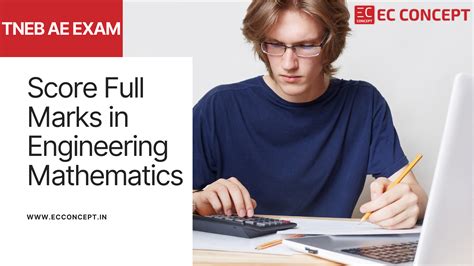 Score Full Marks in Engineering Mathematics in TNEB-AE | EC Concept