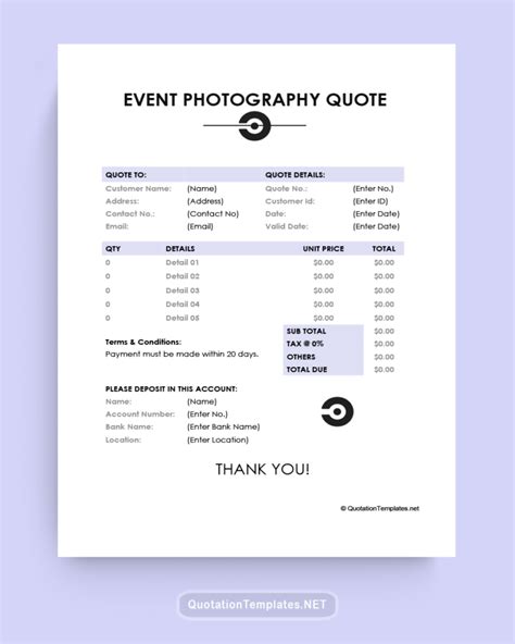 Image result for Event Quote Request