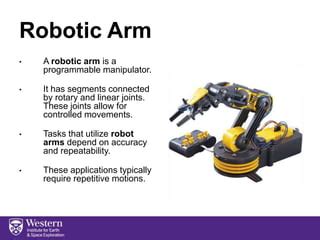 Image result for Robotic Arm Function