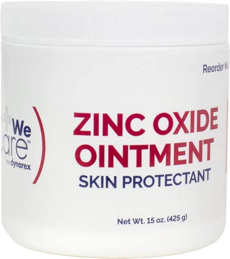 Amazon.com: 16 oz Globe Zinc Oxide 20% Skin Protectant Barrier Ointment ...