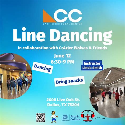 LCC Line Dancing, 2600 Live Oak St, Dallas, TX, United States, Texas ...