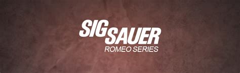 Sig Sauer Romeo Rs Pro Reinforced Steel 8 Brightness Modes | Desertcart ...