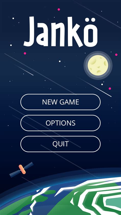 Phone Game Home Menu Screen 的图像结果