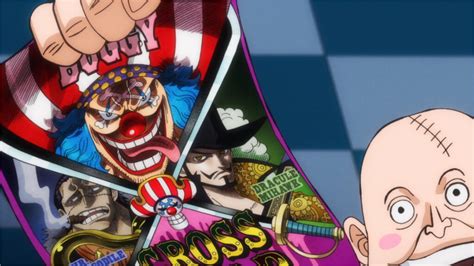 Buggy and Cross Guild Appear in One Piece Episode 1086 Preview - Anime ...