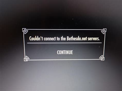 Why cant Skyrim connect to bethesda.net servers and how to fix it? Help is highly appreciated ...