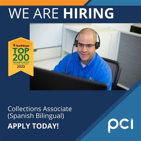 Preferred Credit, Inc. on LinkedIn: Join us as a Collections Associate (Spanish Bilingual)! In ...