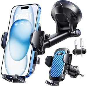 YRU 2024 Ultimate Car Phone Holder Mount 【Military-Grade & All Patent ...