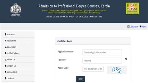 KEAM Trial Allotment 2024 Released for Engineering and BPharm ...